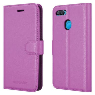 Oppo A12 Deksel Etui Case (lilla)