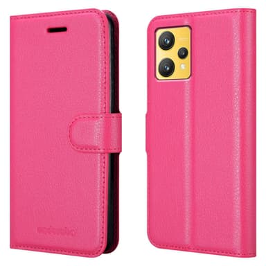 Realme 9 4G / 9 PRO+ Deksel Etui Case (rosa)