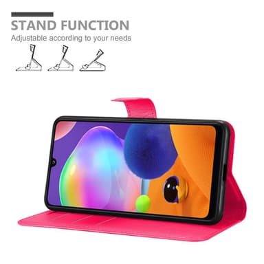 Samsung Galaxy A31 Deksel Etui Case (rosa)