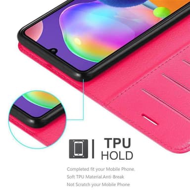 Samsung Galaxy A31 Deksel Etui Case (rosa)