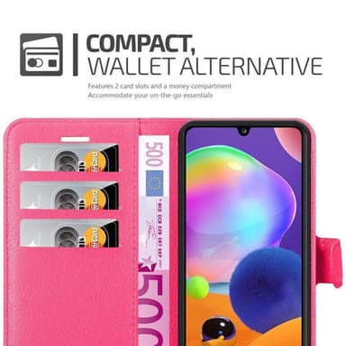 Samsung Galaxy A31 Deksel Etui Case (rosa)