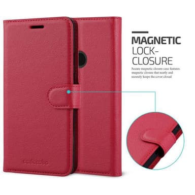 Google PIXEL 3 Deksel Etui Case (rød)