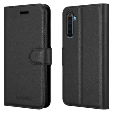 Realme 6 PRO Deksel Etui Case (svart)