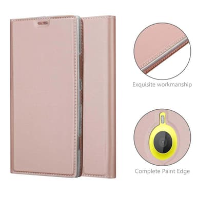 Nokia Lumia 1520 lommebokdeksel etui (rosa)