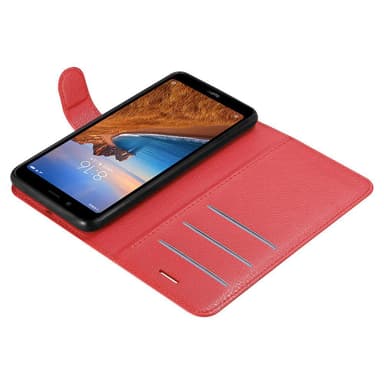 Xiaomi RedMi 7A Deksel Etui Case (rød)