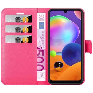 Samsung Galaxy A31 Deksel Etui Case (rosa)