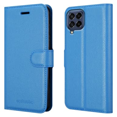 Samsung Galaxy M53 5G Deksel Etui Case (blå)