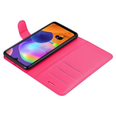 Samsung Galaxy A31 Deksel Etui Case (rosa)