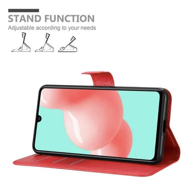 Samsung Galaxy A41 Deksel Etui Case (rød)