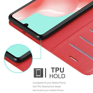 Samsung Galaxy A41 Deksel Etui Case (rød)