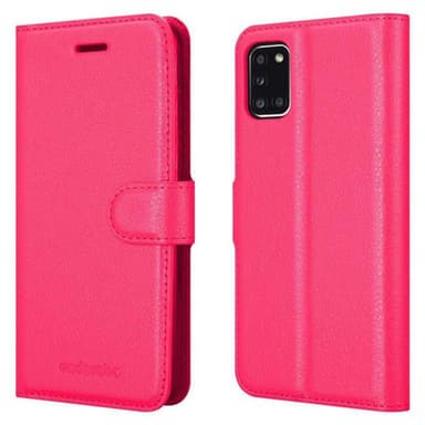 Samsung Galaxy A31 Deksel Etui Case (rosa)