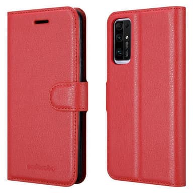 Honor 30 Deksel Etui Case (rød)