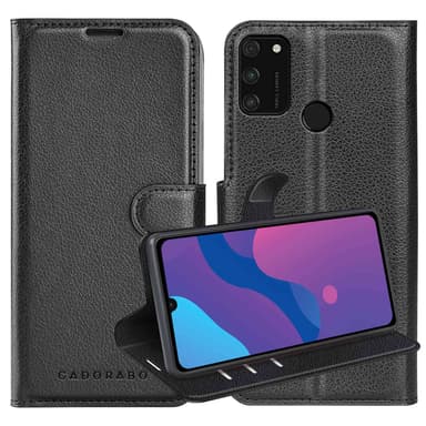 Honor 9A Deksel Etui Case (svart)