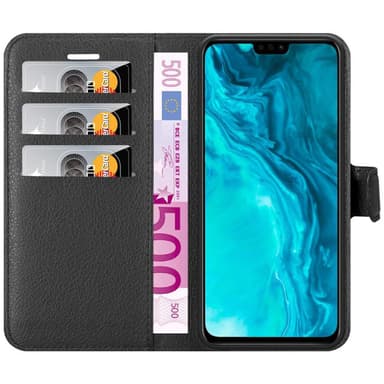 Honor 9X LITE Deksel Etui Case (svart)