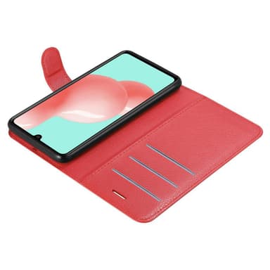 Samsung Galaxy A41 Deksel Etui Case (rød)