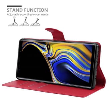 Samsung Galaxy NOTE 9 Deksel Etui Case (rød)
