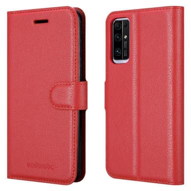 Honor 30 Deksel Etui Case (rød)