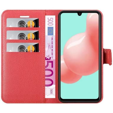 Samsung Galaxy A41 Deksel Etui Case (rød)