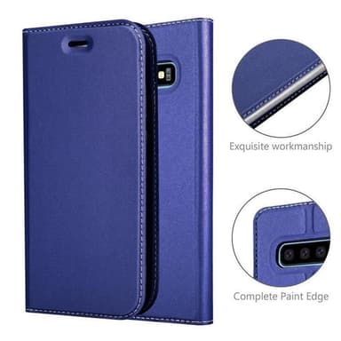 Samsung Galaxy S10 PLUS lommebokdeksel etui (blå)