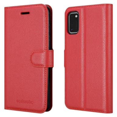 Samsung Galaxy A41 Deksel Etui Case (rød)