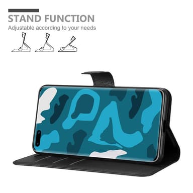 Huawei P40 PRO / P40 PRO+ Deksel Etui Case (svart)