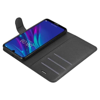 Huawei Y6 2019 Deksel Etui Case (svart)