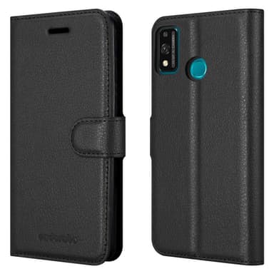 Honor 9X LITE Deksel Etui Case (svart)