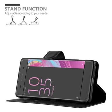 Sony Xperia XA Deksel Etui Case (svart)
