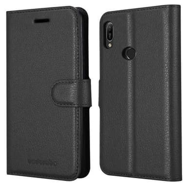 Huawei Y6 2019 Deksel Etui Case (svart)
