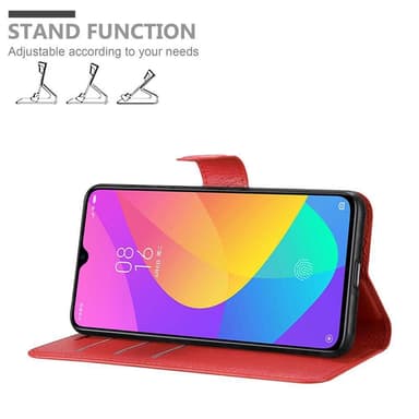 Xiaomi Mi CC9 Deksel Etui Case (rød)
