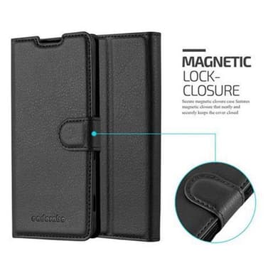 Sony Xperia XA Deksel Etui Case (svart)