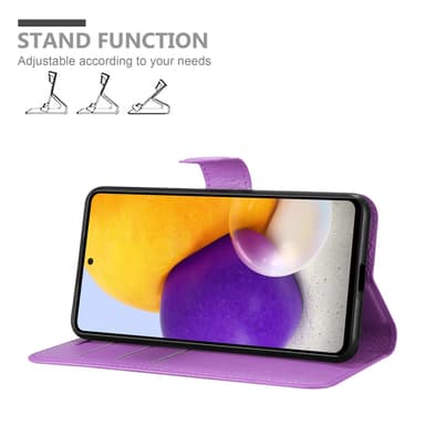 Samsung Galaxy A73 5G Deksel Etui Case (lilla)