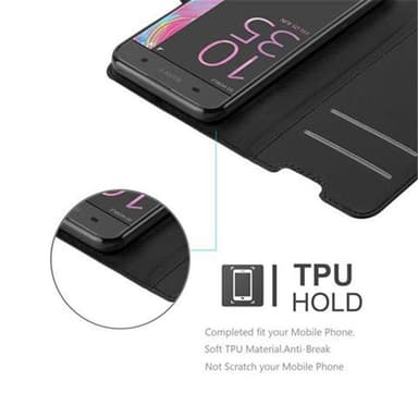 Sony Xperia XA Deksel Etui Case (svart)