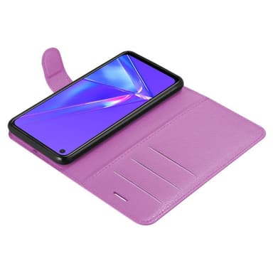 Oppo A72 Deksel Etui Case (lilla)