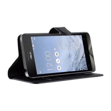 Asus ZenFone 5 2014 Deksel Etui Case (svart)