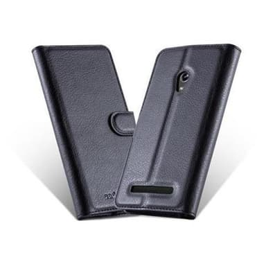 Asus ZenFone 5 2014 Deksel Etui Case (svart)