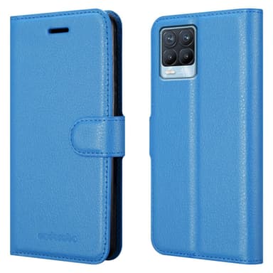Realme 8 4G / 8 PRO Deksel Etui Case (blå)