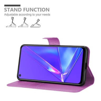 Oppo A72 Deksel Etui Case (lilla)