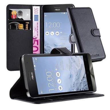 Asus ZenFone 5 2014 Deksel Etui Case (svart)