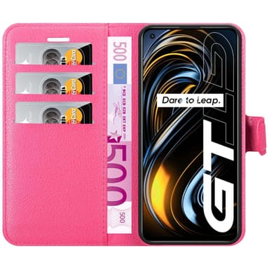 Realme GT / GT Neo 2T / Q3 PRO Deksel Etui Case (rosa)