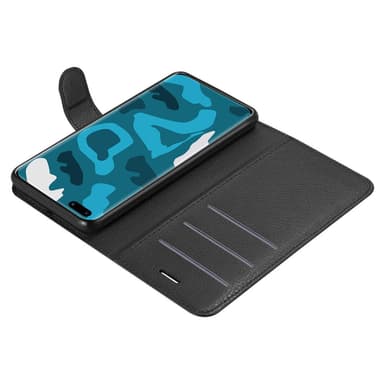 Huawei P40 PRO / P40 PRO+ Deksel Etui Case (svart)