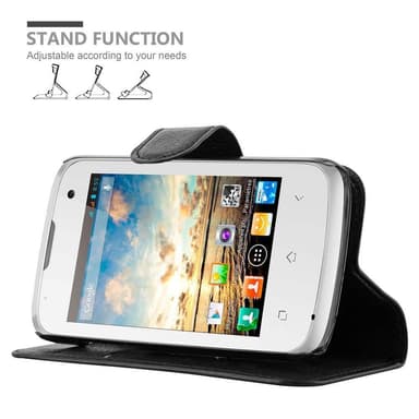 WIKO CINK PLUS Deksel Etui Case (svart)
