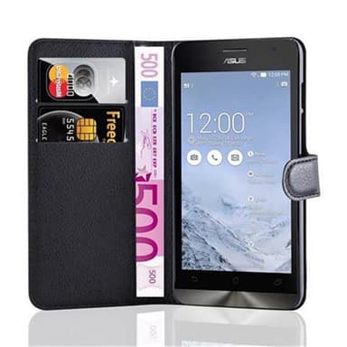 Asus ZenFone 5 2014 Deksel Etui Case (svart)
