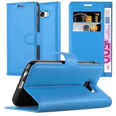 Samsung Galaxy A3 2017 Deksel Etui Case (blå)