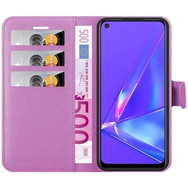 Oppo A72 Deksel Etui Case (lilla)