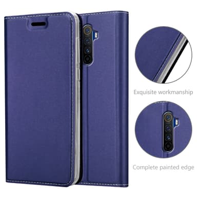 Realme X2 PRO / Oppo Reno Ace lommebokdeksel etui (blå)