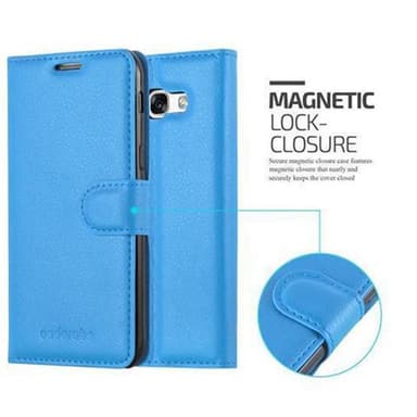 Samsung Galaxy A3 2017 Deksel Etui Case (blå)