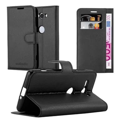Sony Xperia XZ2 COMPACT Deksel Etui Case (svart)