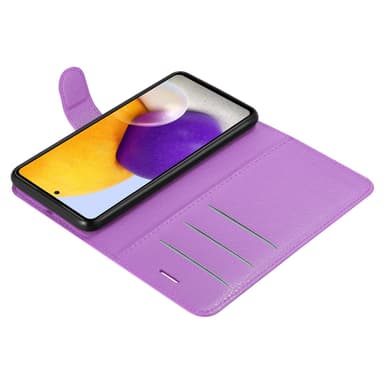 Samsung Galaxy A73 5G Deksel Etui Case (lilla)