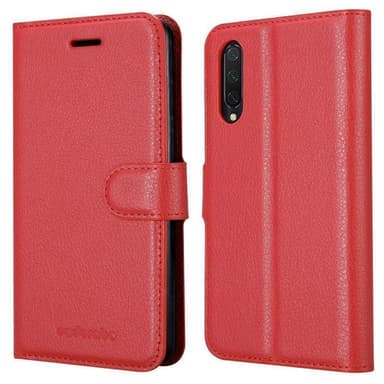 Xiaomi Mi CC9 Deksel Etui Case (rød)